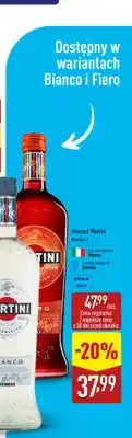 ALDI Wermut Martini Bianco oferta