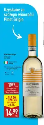 ALDI Wino białe Pinot Grigio Mario Collina oferta
