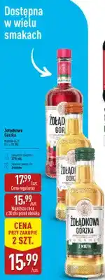 ALDI Żołądkowa Gorzka Malina & Mięta oferta