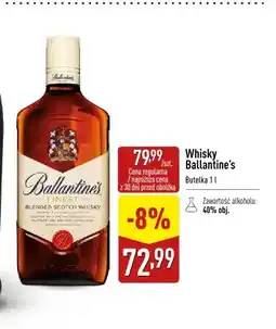 ALDI Whisky Ballantine's oferta