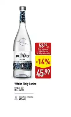 ALDI Wódka Biały Bocian oferta
