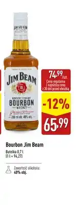ALDI Bourbon Jim Beam oferta
