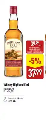 ALDI Whisky Highland Earl oferta