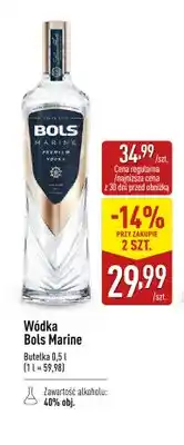 ALDI Wódka Bols Marine oferta