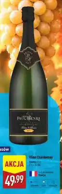 ALDI Wino białe Chardonnay Prince Paul Henri oferta