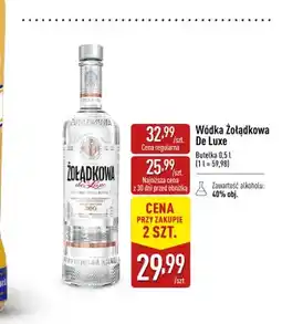 ALDI Wódka Żołądkowa De Luxe oferta