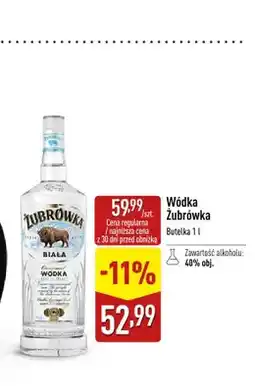 ALDI Wódka Żubrówka Biała oferta