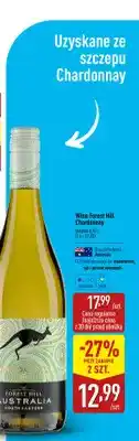 ALDI Wino białe Forest Hill Chardonnay oferta