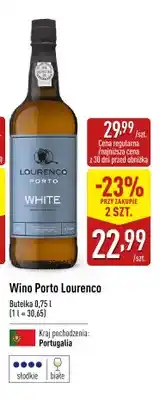 ALDI Wino białe Porto Lourenço White oferta