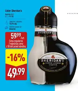 ALDI Likier Sheridan's oferta