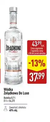 ALDI Wódka Żołądkowa De Luxe oferta
