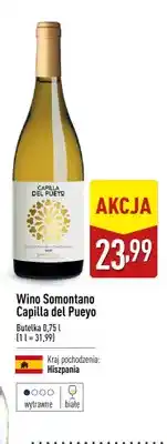 ALDI Wino czerwone Somontano Capilla del Pueyo oferta