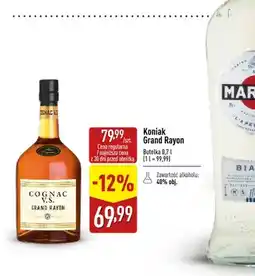 ALDI Koniak Grand Rayon oferta
