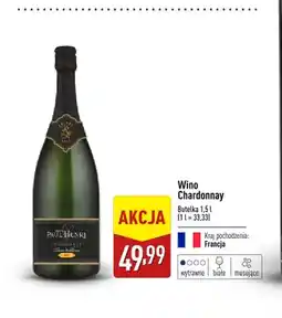 ALDI Wino białe Chardonnay Paul Henri oferta