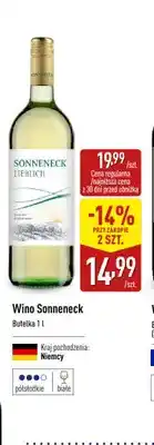 ALDI Wino białe Sonneneck oferta