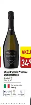 ALDI Wino musujące Oroperla Prosecco Valdiobbiadene oferta