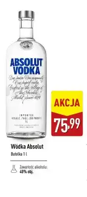 ALDI Wódka Absolut oferta