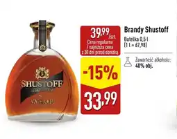 ALDI Brandy Shustoff oferta