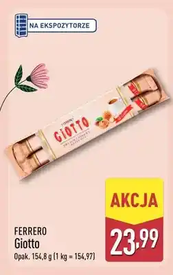 ALDI Giotto Ferrero oferta