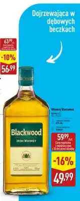 ALDI Whiskey Blackwood oferta
