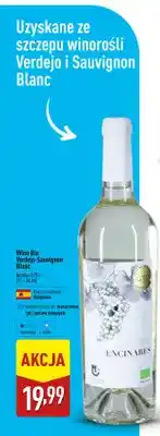 ALDI Wino białe bio Verdejo-Sauvignon Blanc Encinares oferta