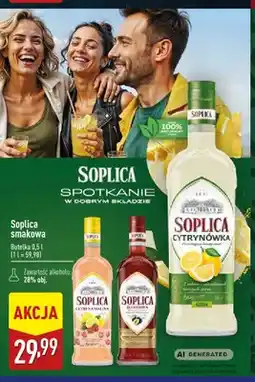 ALDI Soplica smakowa Cytryna-Malina oferta