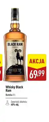 ALDI Whisky Black Ram oferta