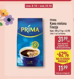 ALDI Kawa mielona Finezja Prima oferta