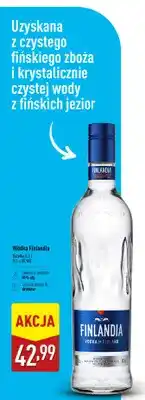 ALDI Wódka Finlandia oferta