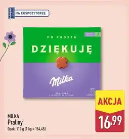 ALDI Praliny Milka oferta