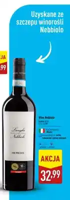 ALDI Wino czerwone Nebbiolo Heredis oferta