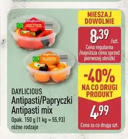 ALDI Papryczki Antipasti mix Daylicious oferta