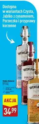 ALDI Wódka Wokulski Jabłko z cynamonem oferta