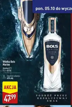 ALDI Wódka Bols Marine oferta