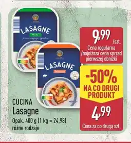 ALDI Lasagne Bolognese Cucina oferta