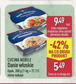 ALDI Danie włoskie Spaghetti Carbonara Cucina Nobile oferta