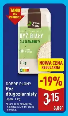 ALDI Ryż długoziarnisty Dobre Plony oferta