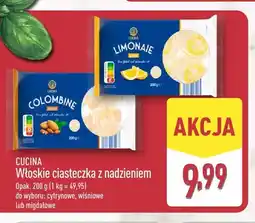 ALDI Włoskie ciasteczka z nadzieniem wiśniowe Cucina oferta