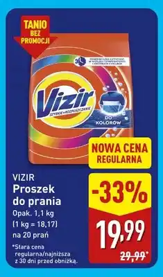 ALDI Proszek do prania Vizir oferta