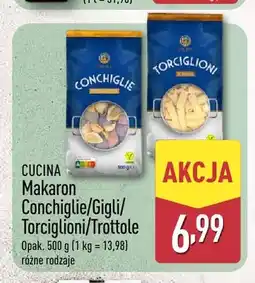 ALDI Makaron Trottole Cucina oferta