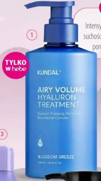 Kundal airy volume hyaluron blossom breeze