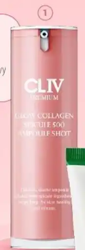 Hebe Cliv glow collagen liftingujący shot oferta