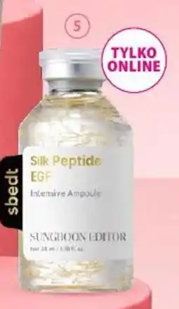 Hebe Sungboon editor Silk Peptide Egf ampułka do twarzy oferta