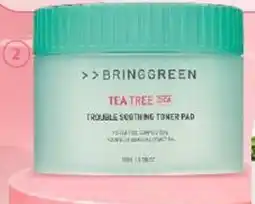 Hebe Bringgreen tea tree cica oferta