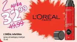 Drogerie Polskie L'oréal infaillible spray utrwalający makijaż oferta