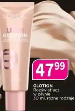 Drogerie Polskie Glotion rozświetlacz w płynie oferta
