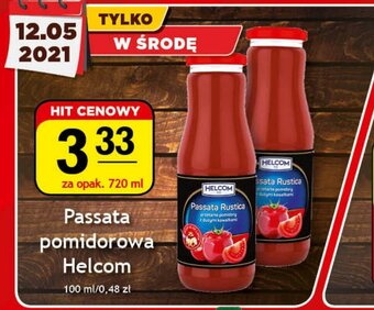 Passata pomidorowa Helcom 720ml