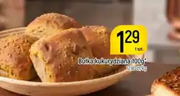 Delikatesy Piotruś Pan Bułka kukurydziana oferta