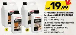 Bricomarche Preparat do mycia kostki brukowej WASH PV JURGA oferta