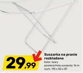 Suszarka na pranie rozkładana